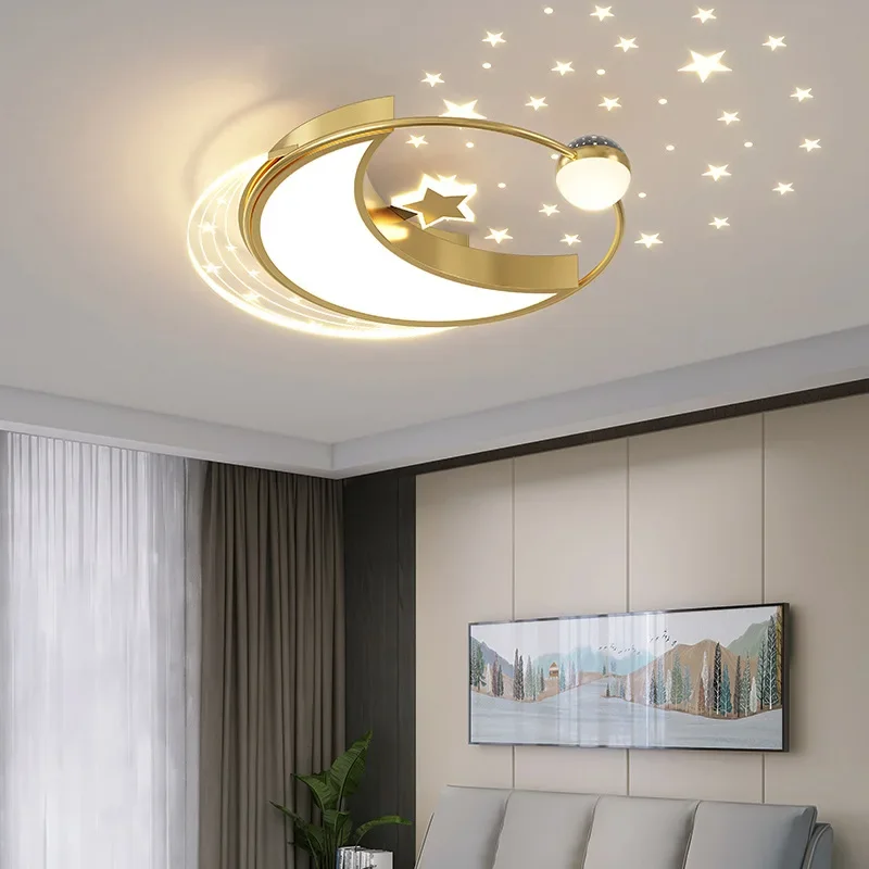 

Modern LED Ceiling Lamp Chandelier for Child's Bedroom Living Dining Room Study Home Decoration Indoor Lighting Fixture Lustre