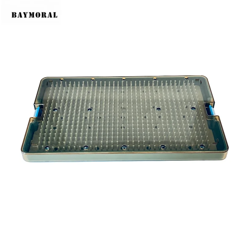 Plastic Single Layer Sterilization Trays