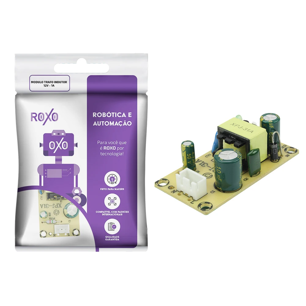 12V - 1A - RoXo Inductor Trafo Module