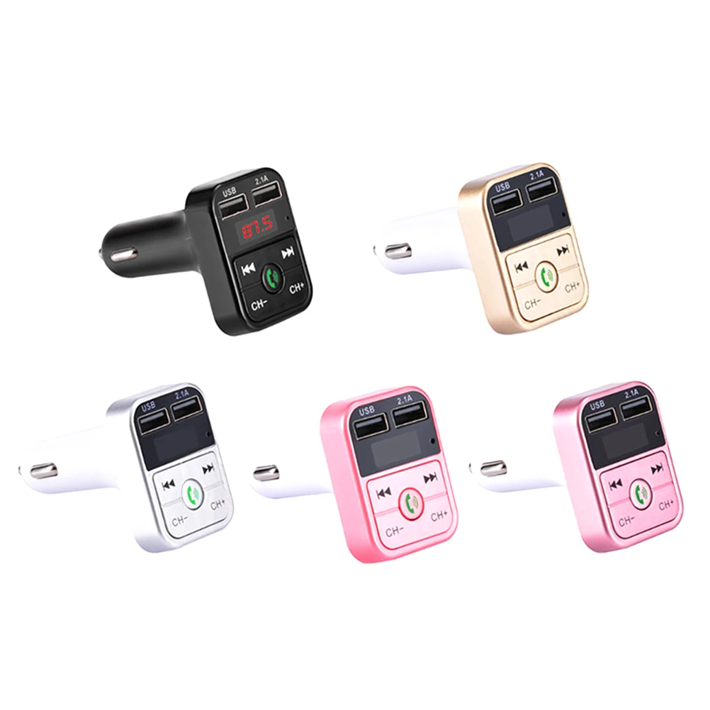 

Car Mp3 Audio Player Vehicle Mounted Multi Function Media Fm Transmitter Usb Port Music Source Mode Wide Compatibility