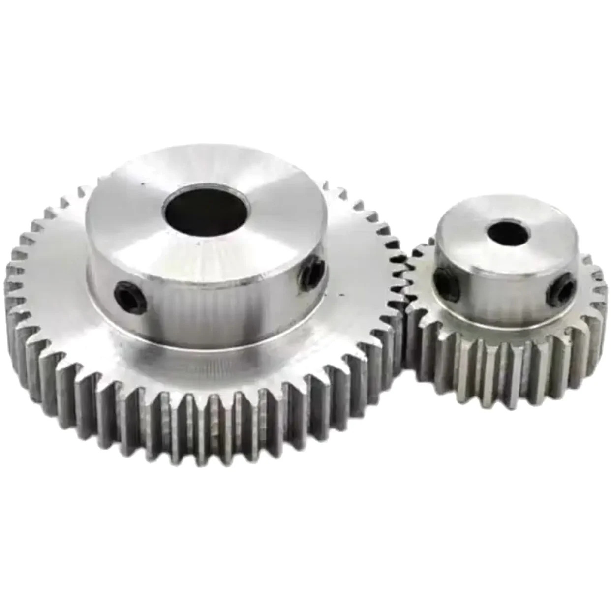 0.8M Carbon steel Spur Gears Metal wheel 17/18/19/20/22/25/26/28/30/36/40/50/52/54/60 Teeth 4/5/6/8mm Hole DIY MOTOR MODEL