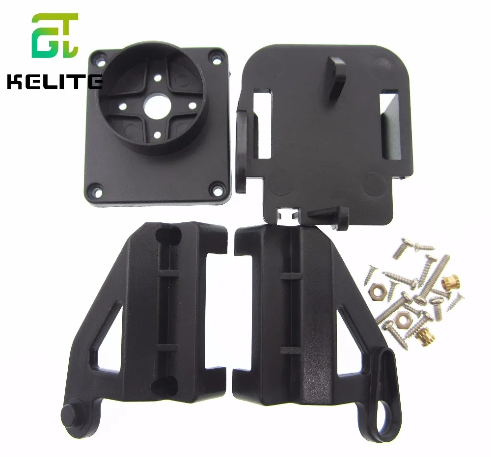 20sets Servo bracket PT Pan/Tilt Camera Platform Anti-Vibration Camera Mount for Aircraft FPV dedicated nylon PTZ for 9G SG90