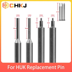 CHKJ Replacement Pin for HUK Key Fixing Tool Flip Key Pin Remover Split Pin Fixing Disassembly Tool Locksmith Tools