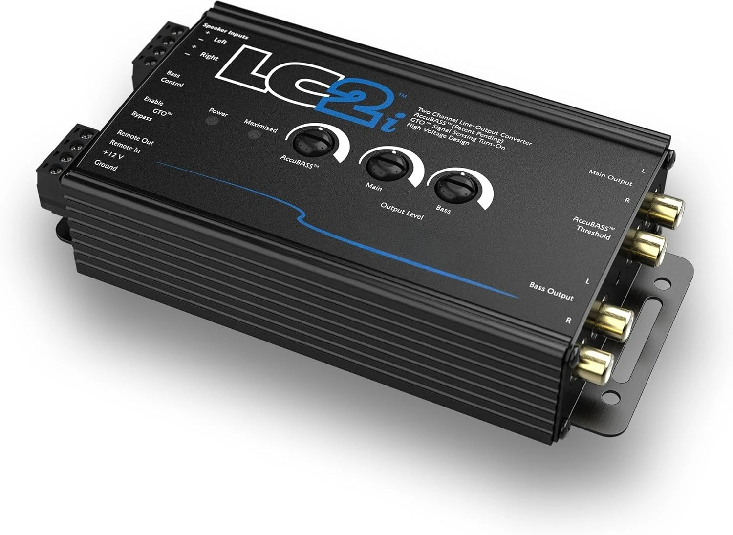 LC2i 2 Channel Line Out Converter with and Subwoofer Control·Factory Direct Sales