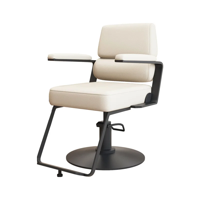 أثاث صالون احترافي صالون الحلاقة مضخة هيدروليكية لقص الشعر كرسي صالون التجميل معدات كرسي الحلاق لصالون التجميل #3