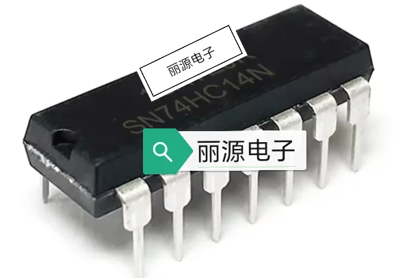 2-10PCS  SN74HC14N  SN74HC14   74HC14N   74HC14  Inverters Hex Schmitt-Trigger DIP-14 IC Chip