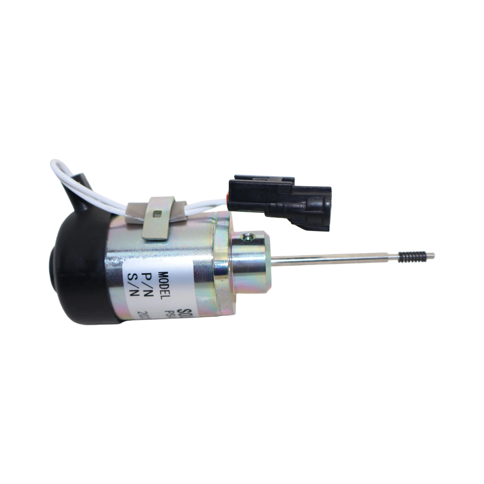 12V Fuel Shut Off Stop Solenoid Valve PS41CZ318 Fits for Kubota 325 Miller Mig Welder Trailblazer D902 Z482 Engine