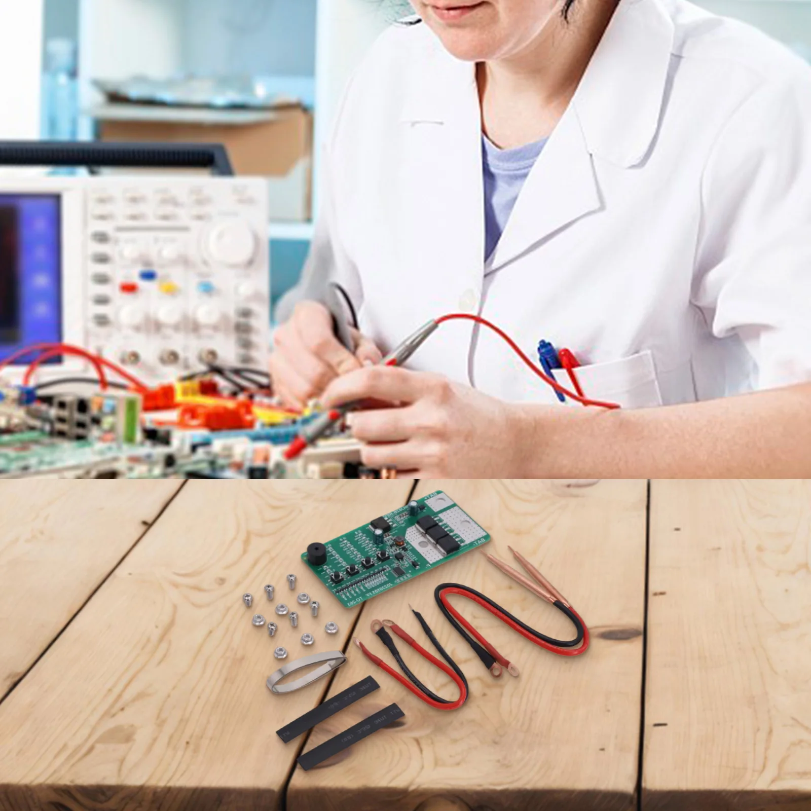 Máquina de soldadura portátil con punto de almacenamiento de batería de 12V, placa de circuito PCB, tablero de Control de soldador automático por puntos, bricolaje