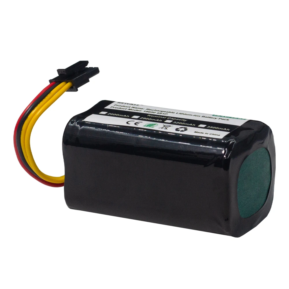 14.8V 3200mAh akumulator do zamiatania Robot Xiaomi,iLife,Ecovacs,iBoto ,Chuwi,Polaris,Kitfort,Genio,Liectroux,Conga