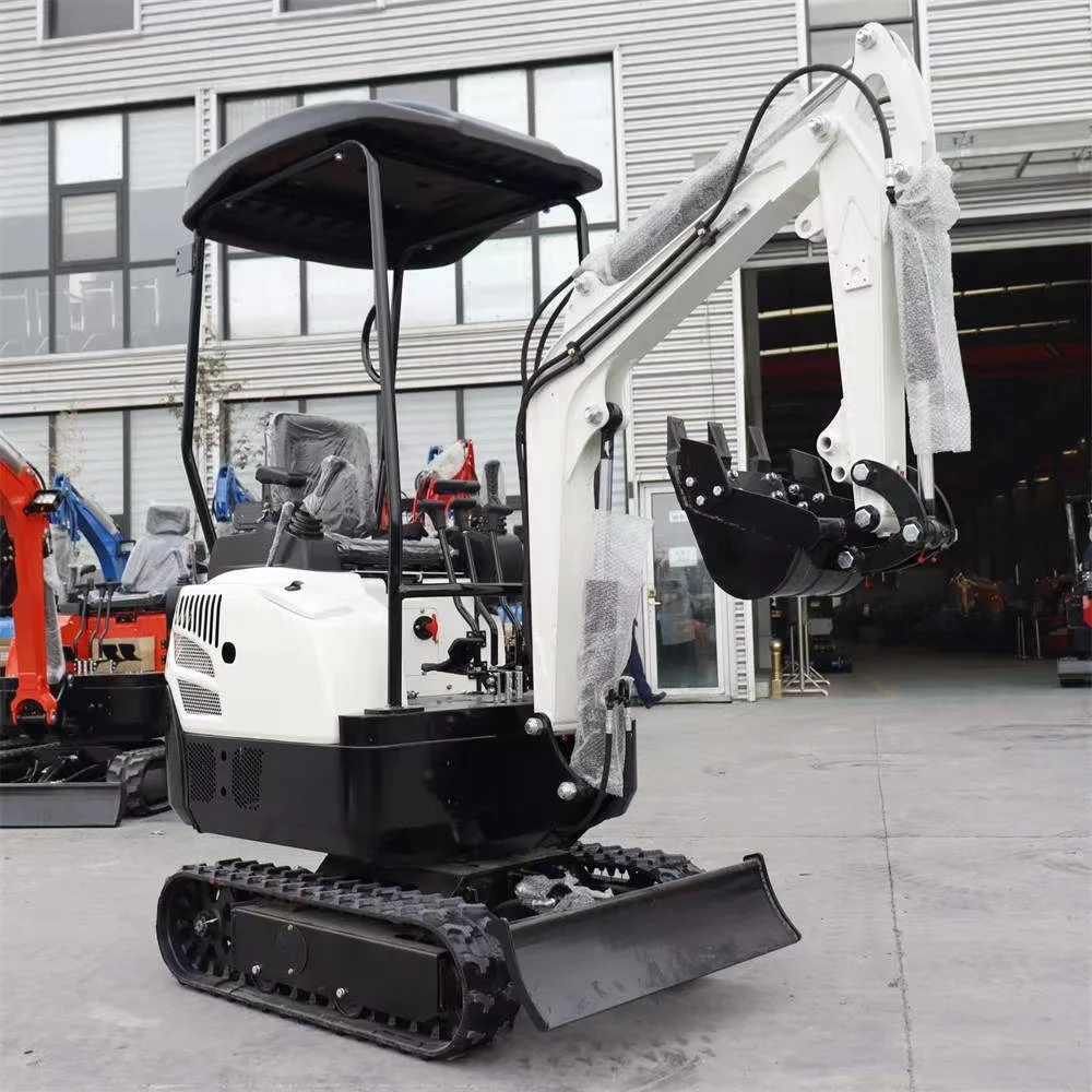 New Design Prices1.5 TON Mini Excavator Meets Euro 5 Standards