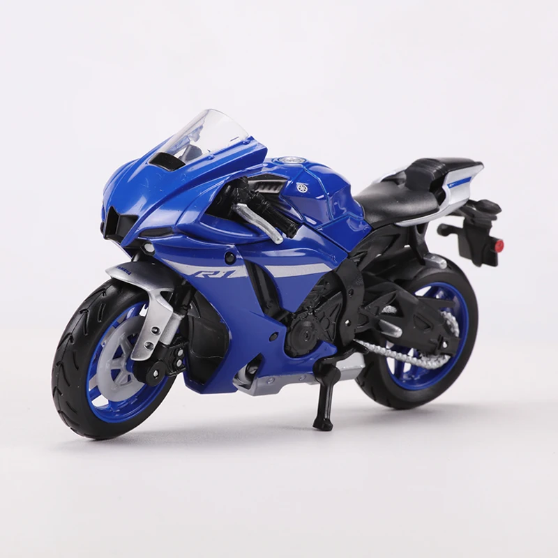 Maisto 1:18 YZF-R1 2021 Motorcycle Car Simulation Alloy Car Model