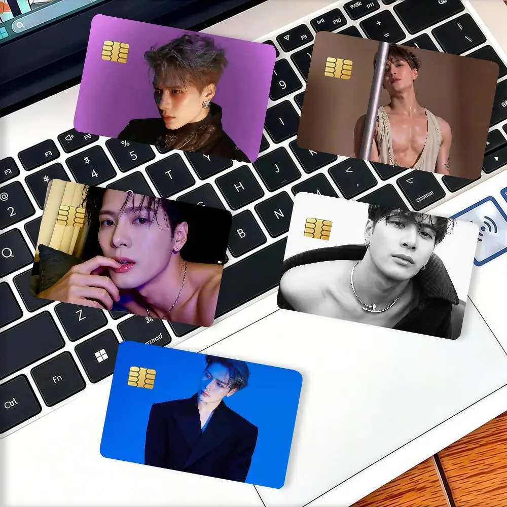 Rapper and singer J-Jackson Wang Credit Card Decorative Card Stickers Suitable For Bank Cards Metro Transit Anti-scratch Gift
