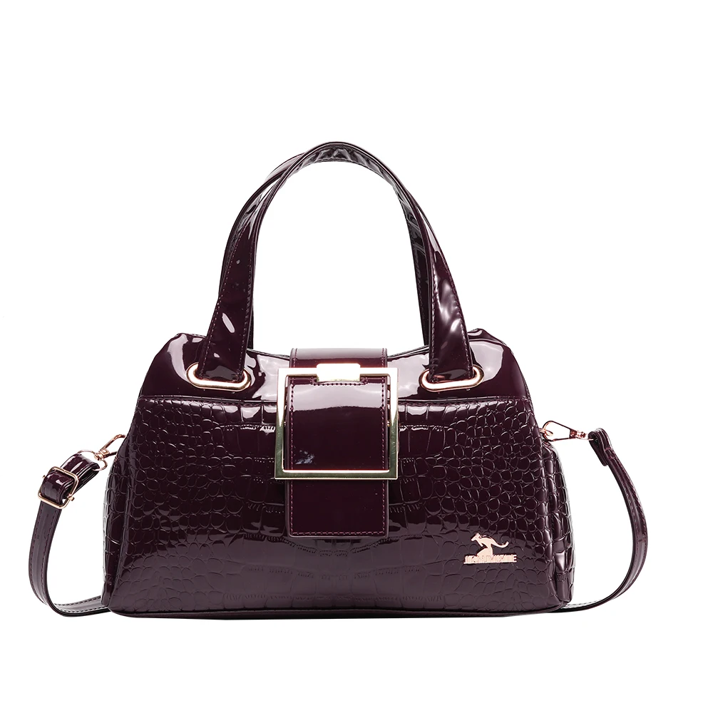 

Women's Elegant Luxurious Crocodile Leather Shoulder Handbag