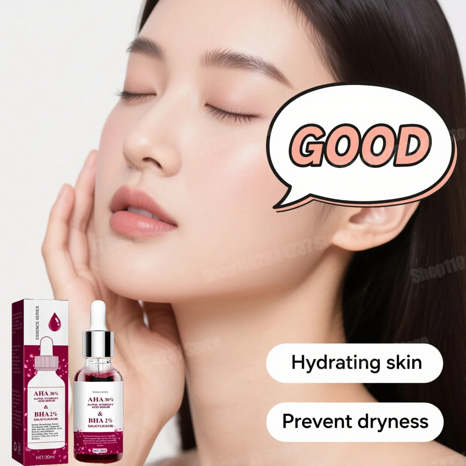 

Moisturizing Serum for Face Fine Pores Improve Dullness Wrinkles
