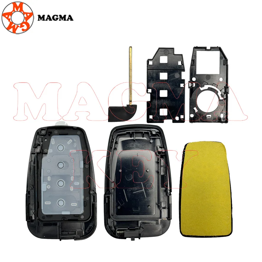 MAGMA لتويوتا كورولا كروس بريوس كامري C-HR RAV4 لاند كروزر برادو الذكية عن بعد مفتاح السيارة قذيفة غطاء 8990H-12010 #2