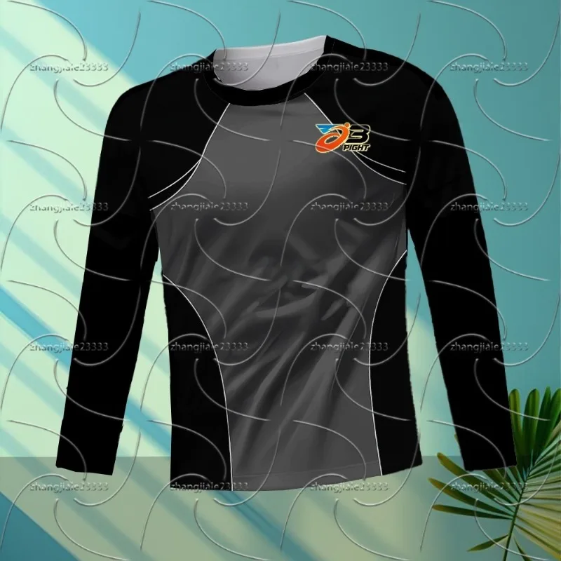 

Hot Selling 2026 New Off-road Motorcycle Long Sleeved T-shirt Men's Quick Drying Breathable Mountain Bike Riding Suit