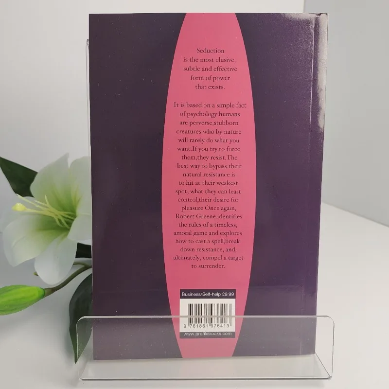 El arte conciso de la seducción: una guía moderna de las estrategias atemporais del deseo humano