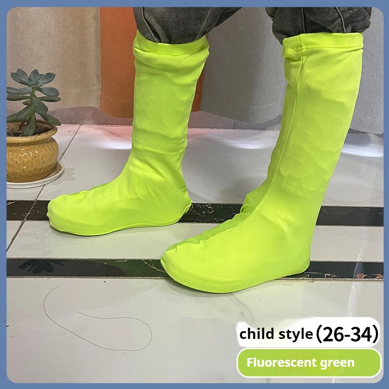 

1Pair Desert Sand proof Shoe Cover High top Elastic Shoes Protectors Snowproof Boots Shoes Covers dustproof Shoe accessories