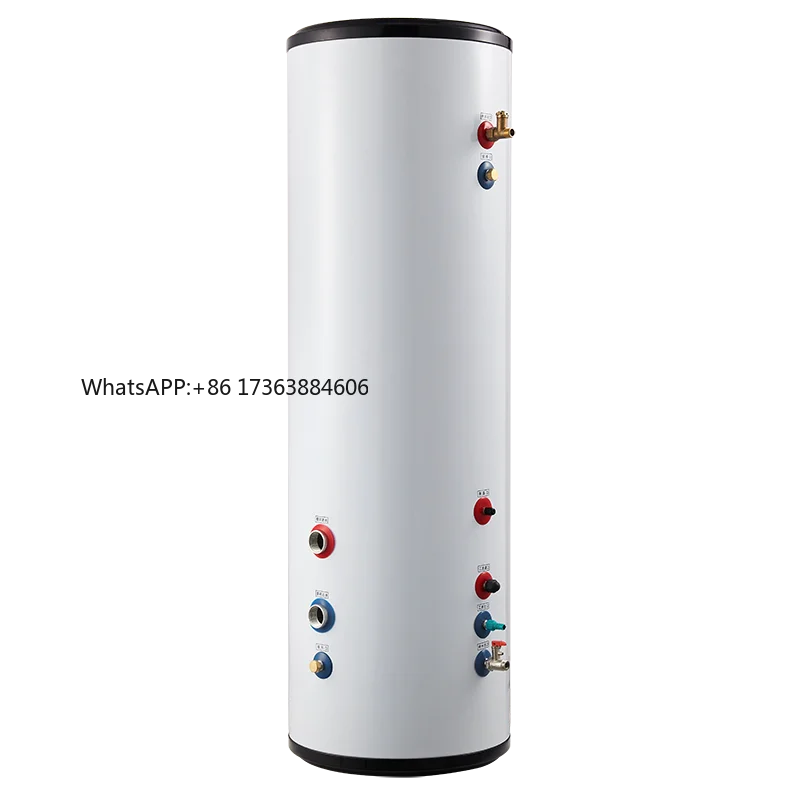 

100L 200L 300L 500L Air To Water Pump Water Tank Solar Water Heater Air Source Boiler Buffer Tank Indirect Heating Boiler