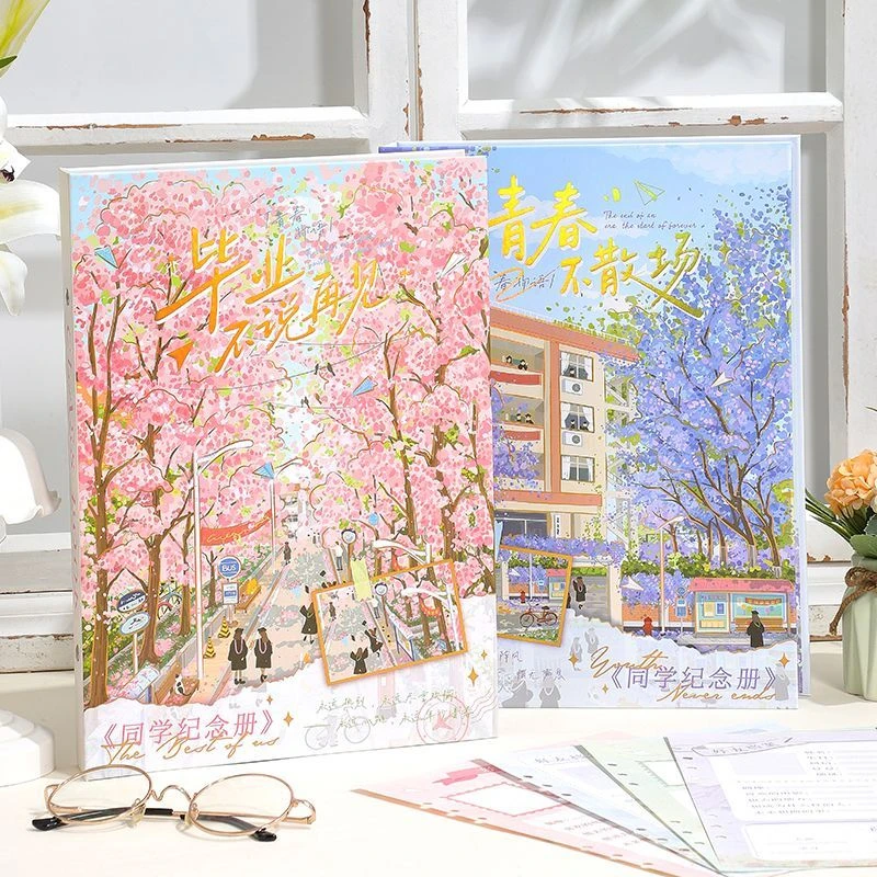 2026-new-classmates-record-high-value-anime-style-boys-and-girls-graduation-season-memorial-book-message-book-notebook-gift