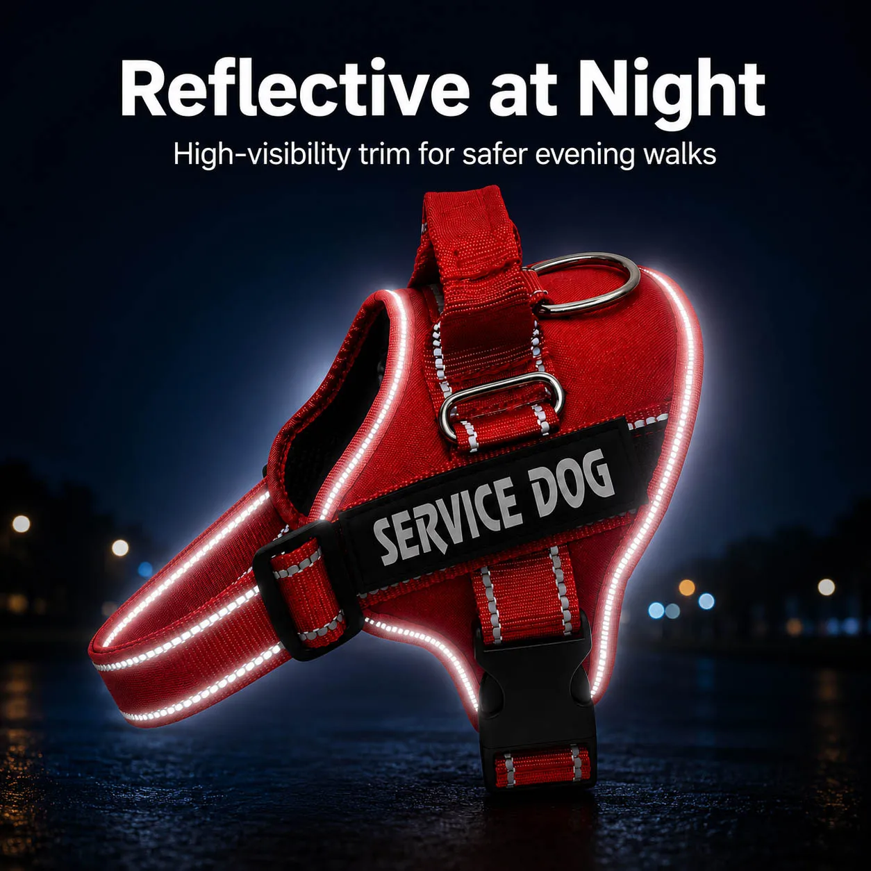 Personalized Reflective Harness 3