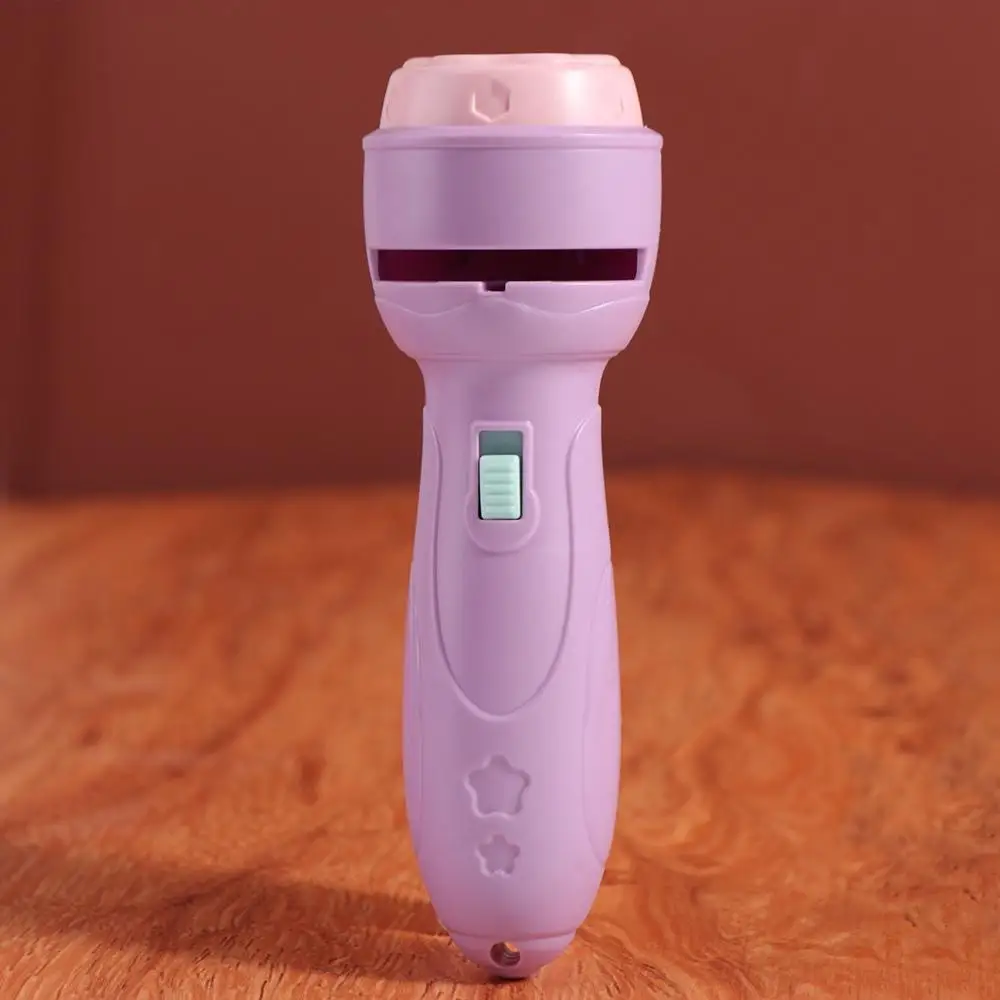 Lamp Baby Projector Torch Early Educational Logical Thinking Training Cartoon Projection Flashlight 48 Patterns Cognition