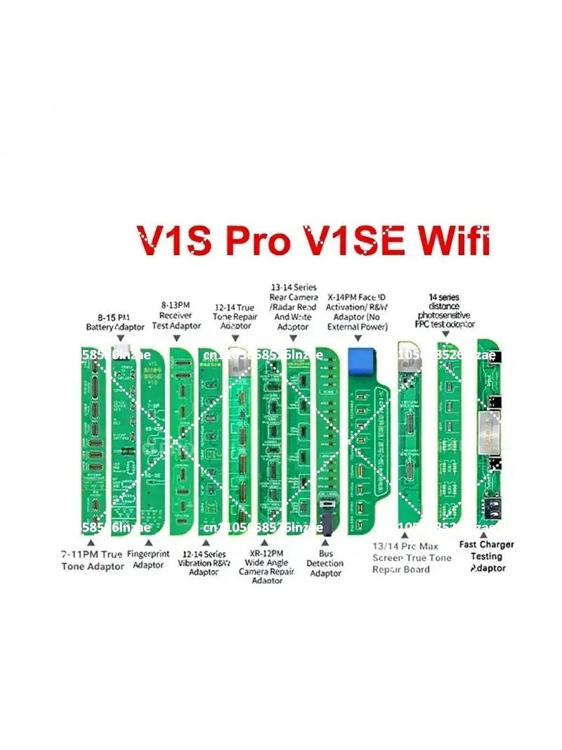 P13 Battery Repair  V1S Pro Board V1SE Programmer Box Face ID Flex Cable