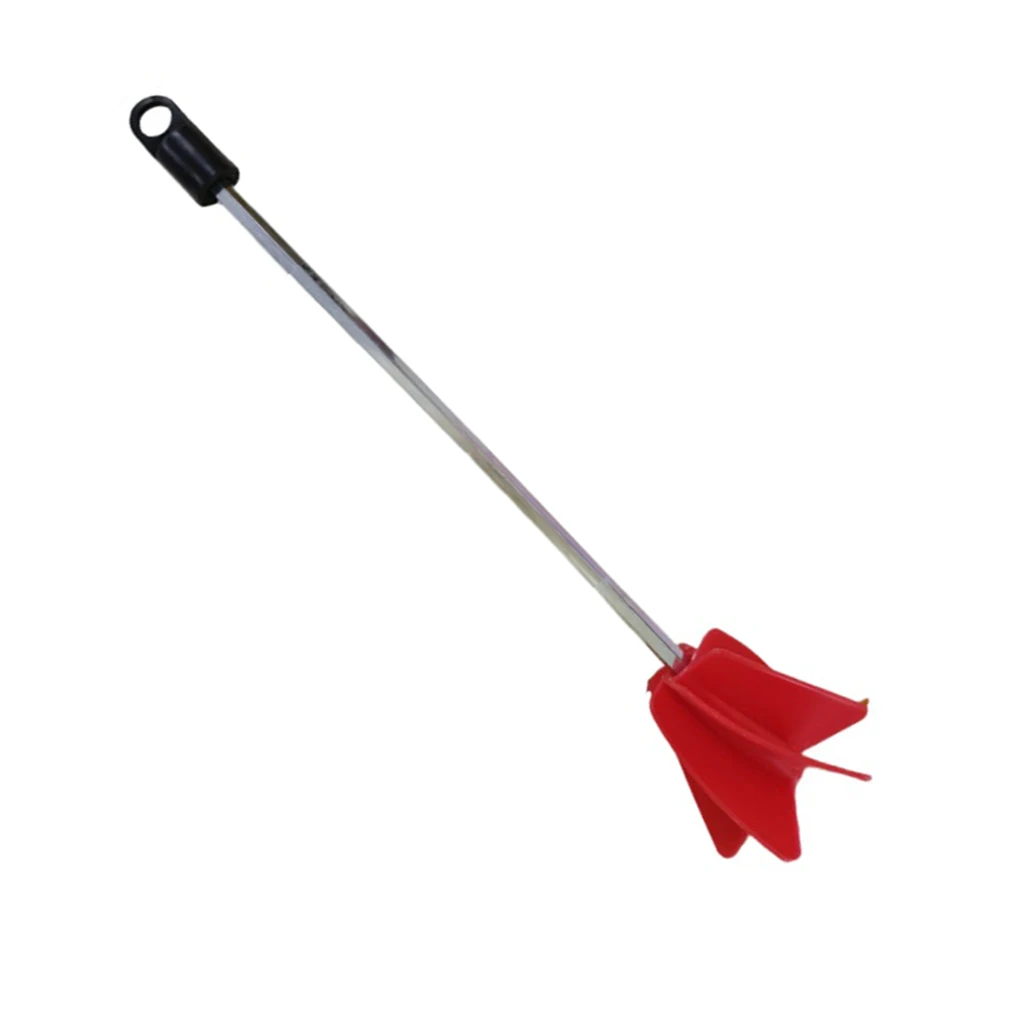 300mm Paint Mixer Bit Epoxy Resin Pigment Mixing Paddle Stirrer Spiral Blade Stirring Rod Electric Drill Attachment