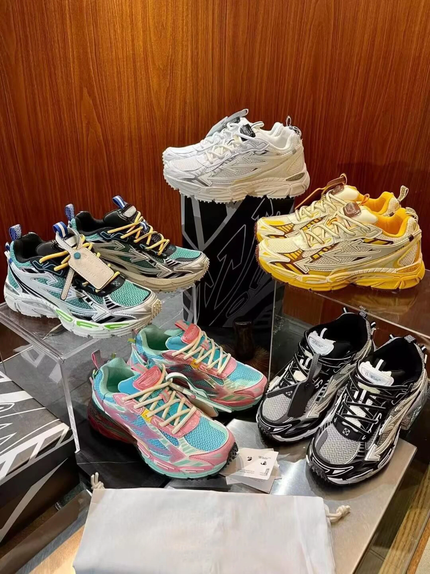 Coburg Gotha off 24SS OW, Nuevas Zapatillas Deportivas Casuales con Diseño de Tres Flechas, Unisex, Estilo Dad Shoes, Suela d...