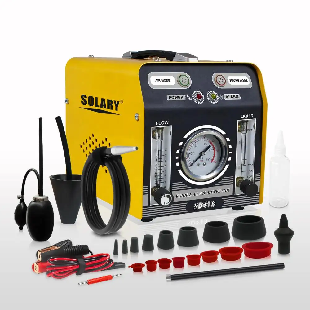 

Оптовый автомобильный детектор утечки дыма для автомобилей и мотоциклов, диагностический инструмент EVAP с обнаружением утечки топливной трубы