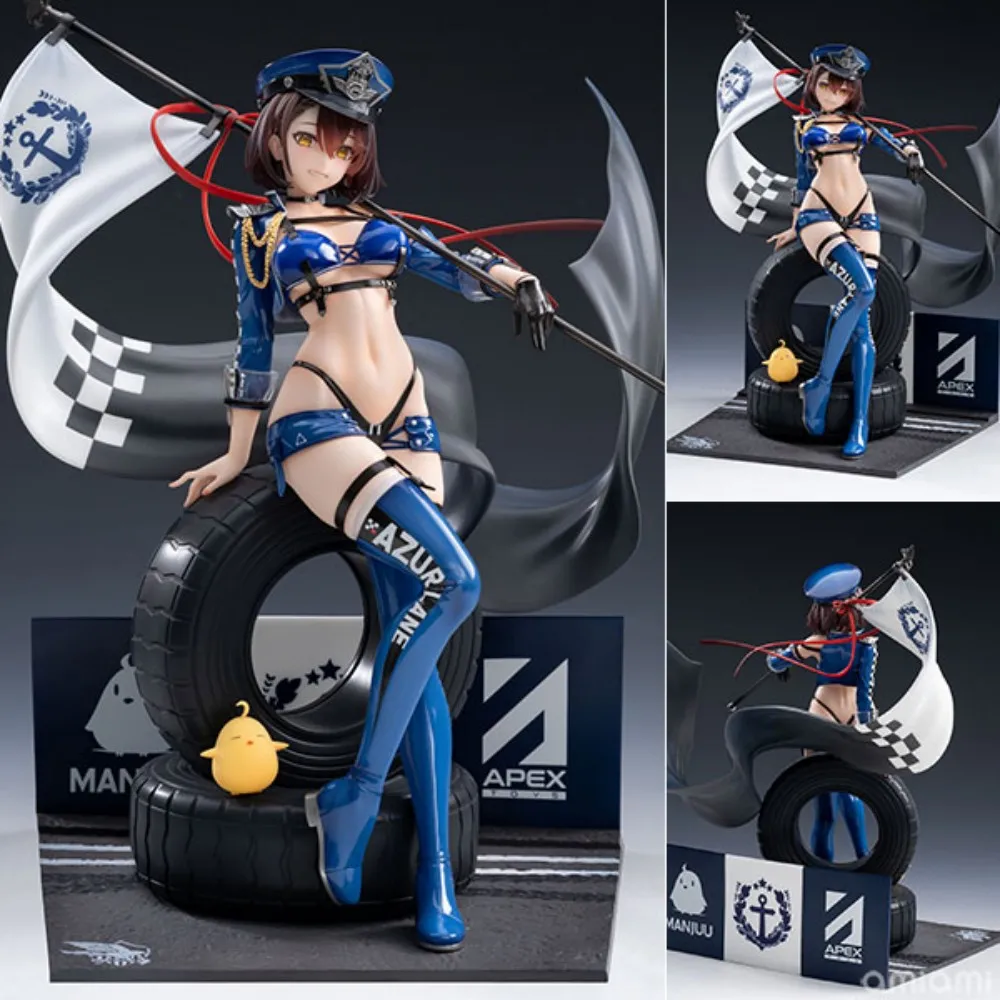 

Original APEX Azur Lane Baltimore Finish Line Flagbearer Ver. 1/7 Scale Figure Genuine Anime Statue Model