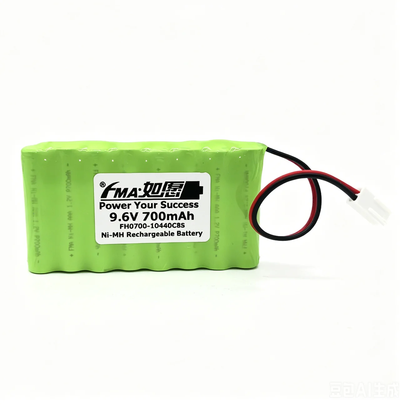 FMA Ni-MH 9.6V 700mAh Battery AAAC8S for Helicopter Racing Car Remote Control of Shuttle Model Airplane Boat Toys