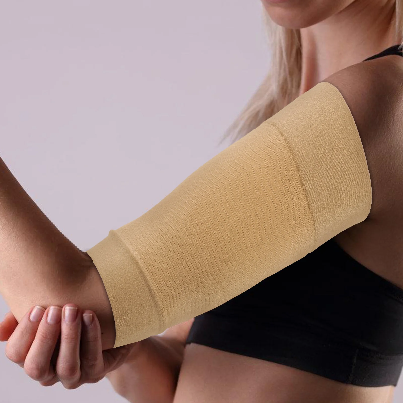 

Slimming Sleeves For Women Upper Shaper Sleeve Comfortable Firming Shapewear Cover Toning Compression Garment Band For