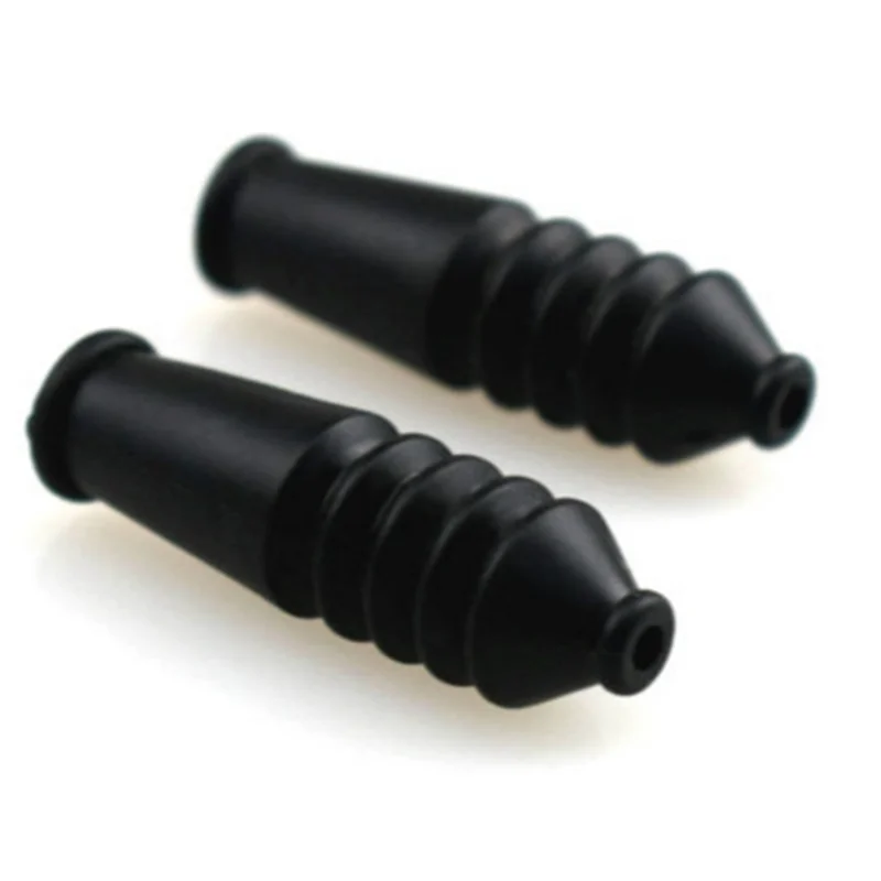 Mountain Bike V Brake Noodles Rubber Boots Cable Guide Bend Tube Pipe Sleeves Protector Hose Brake Bicycle Accessories