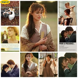 Pride and Prejudice 5D Diamond Painting Classic Movie Stills Handmade Diamond Embroidery Cross Stitch Art Home Wall Decor Gift