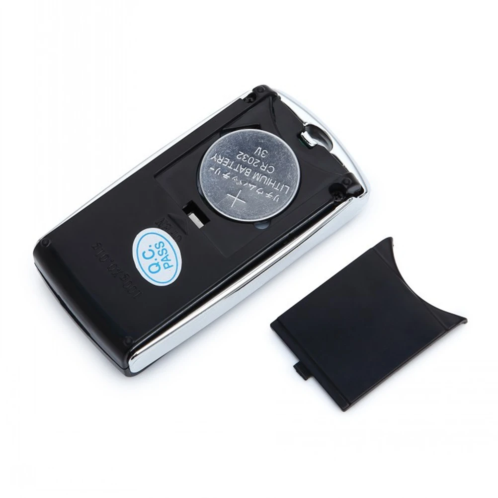 

1 X Jewelry Scale 200G/0.1G Powered Mini Scale High Precision Stainless Steel Car Key Design Led Display