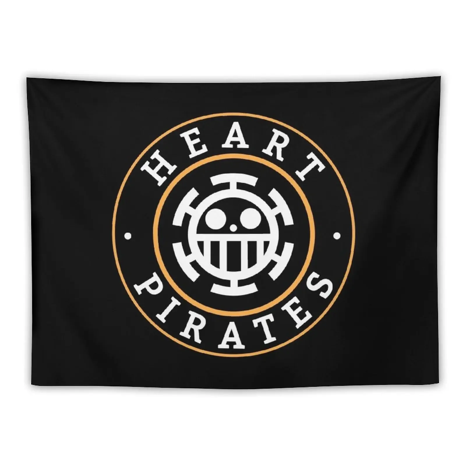 Heart Pirates Tapestry Room Decor For Girls Custom Decor For Room Tapestry