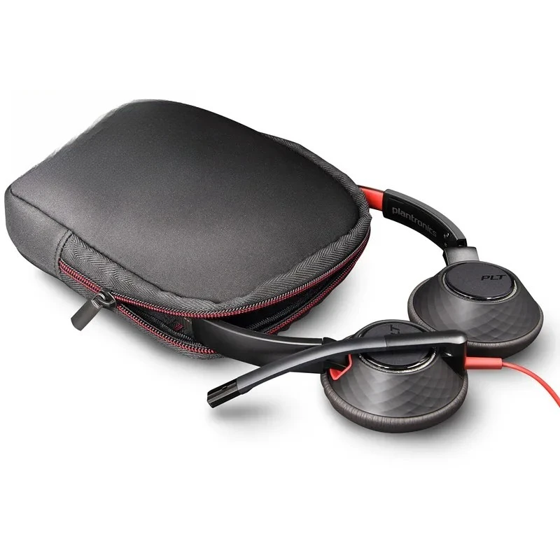 Auriculares con Cable Plantronics Blackwire Serie C5200 - C5220/C3220/C3225 USB-A 3.5mm PN:207576-01 con Cancelación de Ruido
