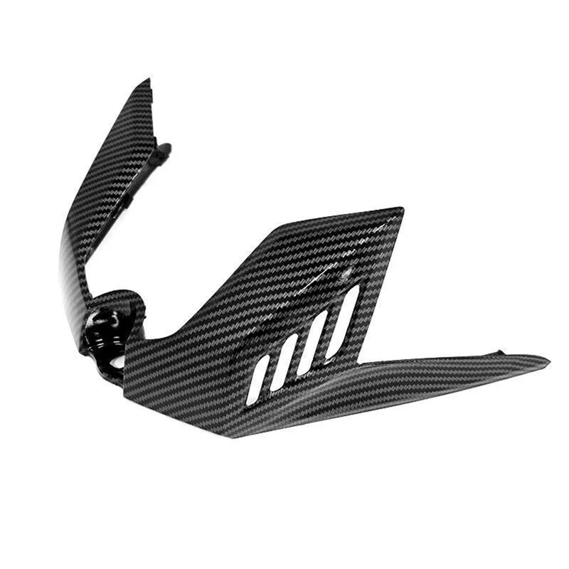 

A64P-Motorcycle Gas Tank Middle Cover Front Panel Fairing Fuel Box Guard Cowl For YAMAHA YZF R1 R1M 2020 2021 2022 Accessories