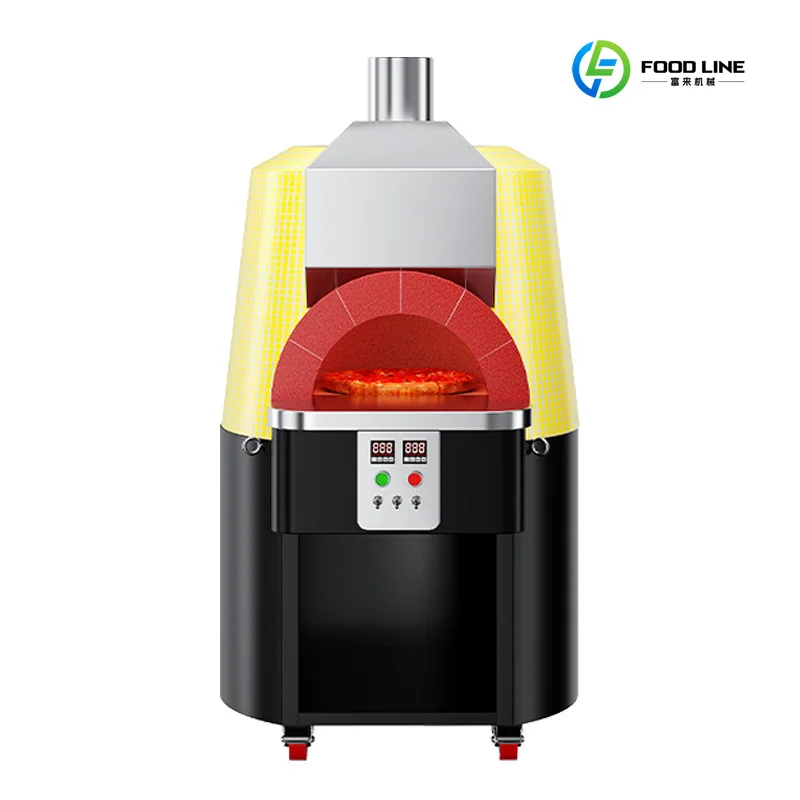 FL Wholesale Commercial Electric Gas Pizza Oven Adjustable Thermostat 100-500 Freestanding 600 Size Bakery Use Button Customized