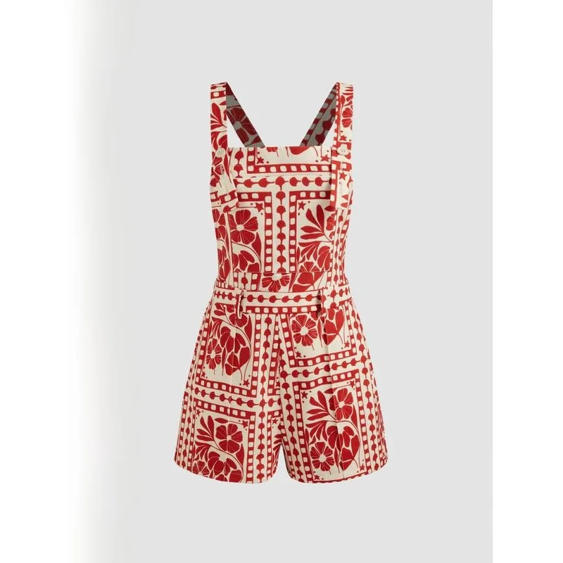

Summer Print Long Dress Set Holiday Floral Women's Fashion Ensemble Outerwear Not Included Item Number Xb1730455693167989112