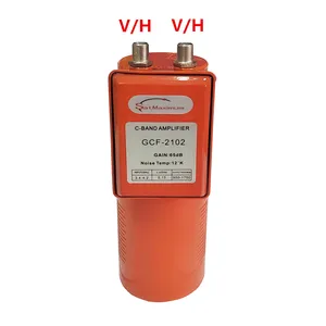 LNB Siap Digital C band 2 Keluaran LNBF Kembar dengan Frekuensi L. O 5150MHz( 12 lnb pita c penjualan terbaik - №