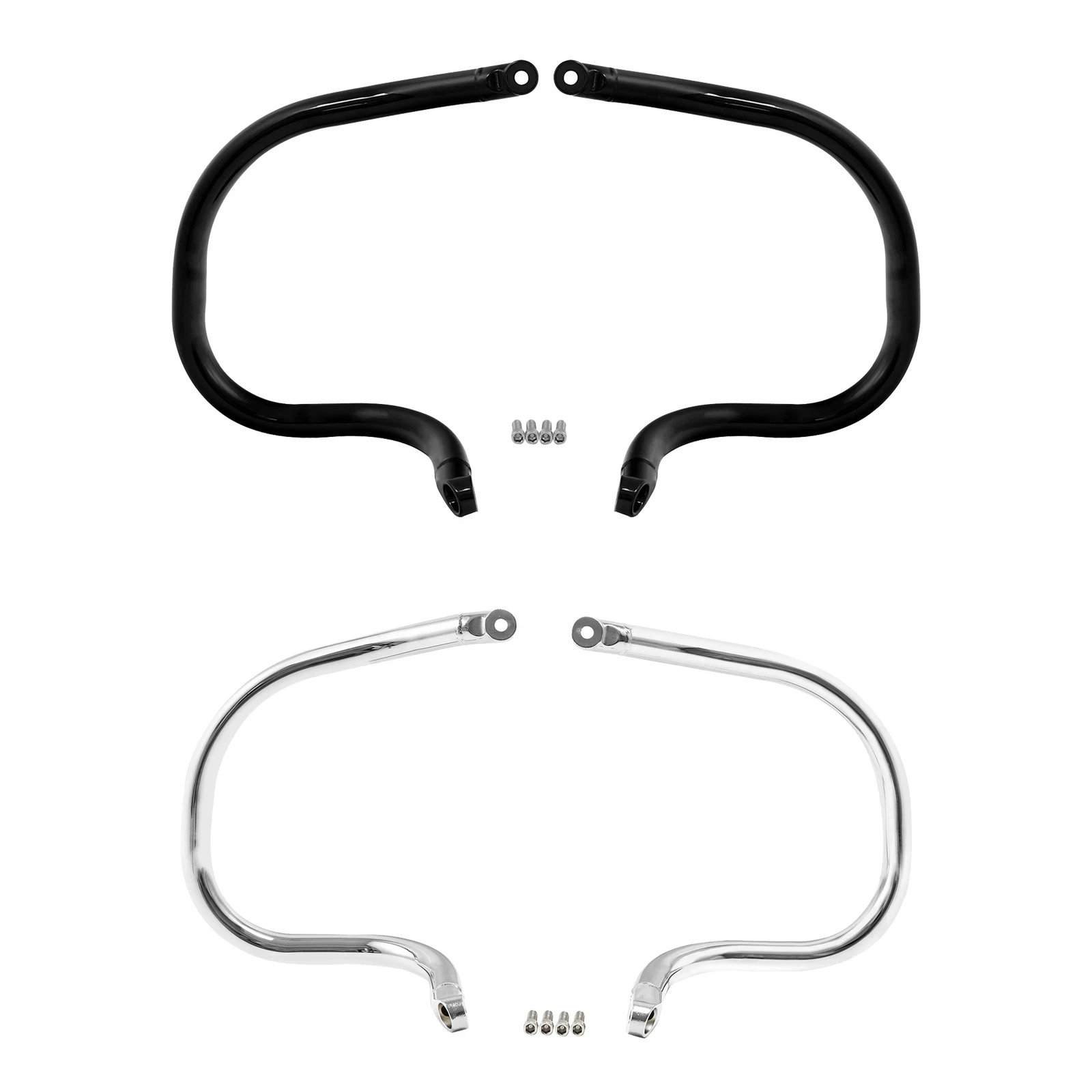 Motorcycle Bumper Engine Highway Guard Crash Bar Fit For Indian Chief Bobber Dark Horse 2022-2025