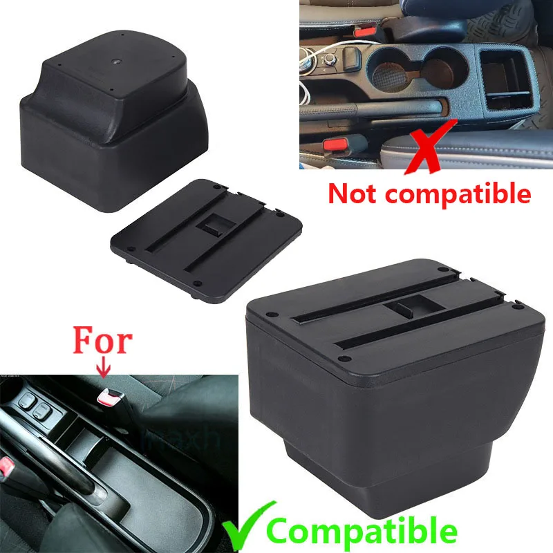 For MAZDA 2 Armrest For MAZDA 2 Demio Car Armrest box Retrofit parts Storage box Car Accessories Interior Parts details