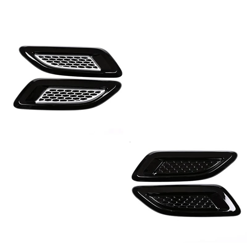 1 Pair New Car Engine Air Outlet Cover For Toyota Supra Air Inlet Vent Cover Plate Conversions