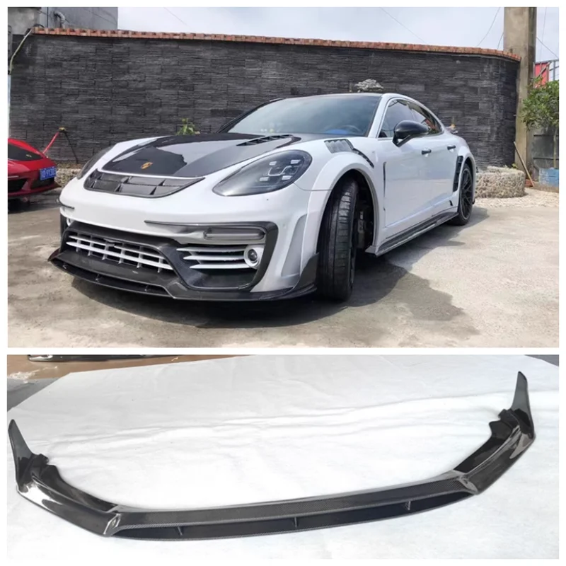 

Высококачественный передний бампер из углеродного волокна для Porsche 971 Panamera 2018-2022