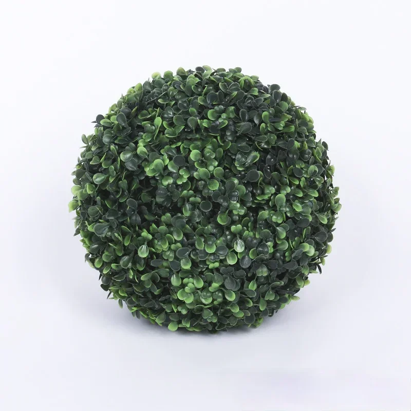 Artificial Grass Ball Milan Grass Ball High-quality Plastic Simulation Plant Landscape Decoration Fake Lawn Thickened