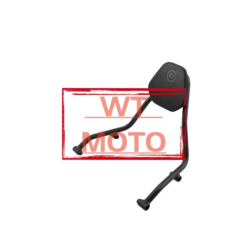Sedile posteriore per moto Supporto per schienale Sella Cuscino per schienale in pelle Accessori modificati per CFMOTO CLC450 cf450 clc450