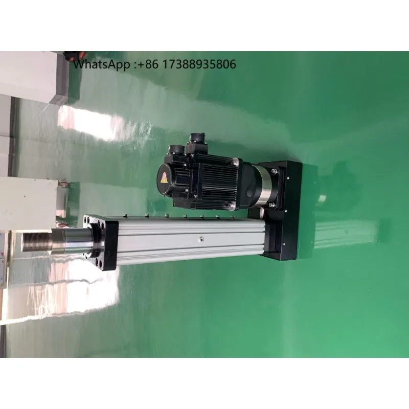 Explosion Proof High Thrust Rotary Electric Piston Cylinder 1-5KN Miniature Servo Motor Steel Industrial Use Manufacturer Direct