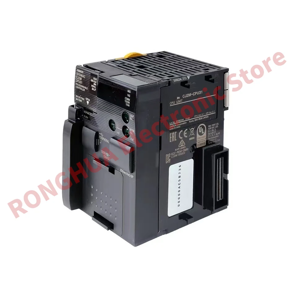 100% ยี่ห้อใหม่ของแท้ CPU หน่วยโมดูล CJ2M-CPU31 CJ2M-CPU32 CJ2M-CPU33 CJ2M-CPU34 CJ2M-CPU35 CPU11 CPU12 CPU13 CPU14